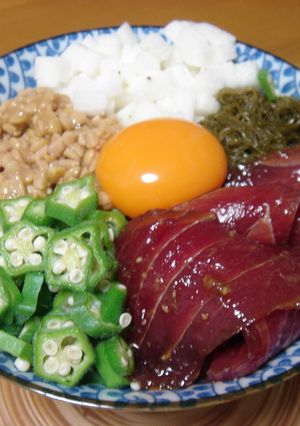 夏には！『ネバトロ丼』-レシピのメイン写真