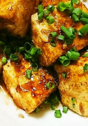 揚げない！揚げ出し豆腐の甘辛煮-レシピのメイン写真