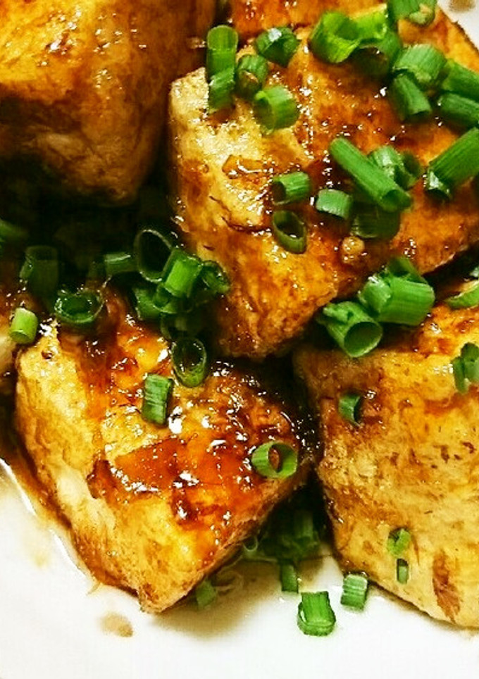 揚げない！揚げ出し豆腐の甘辛煮-レシピのメイン写真