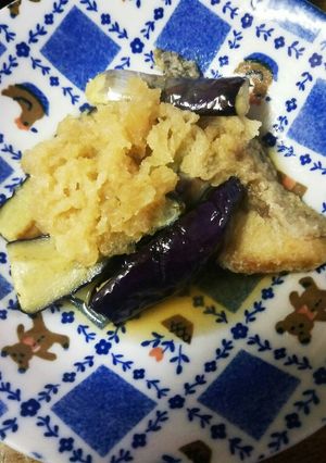 ブリとナスの揚げ浸し-レシピのメイン写真