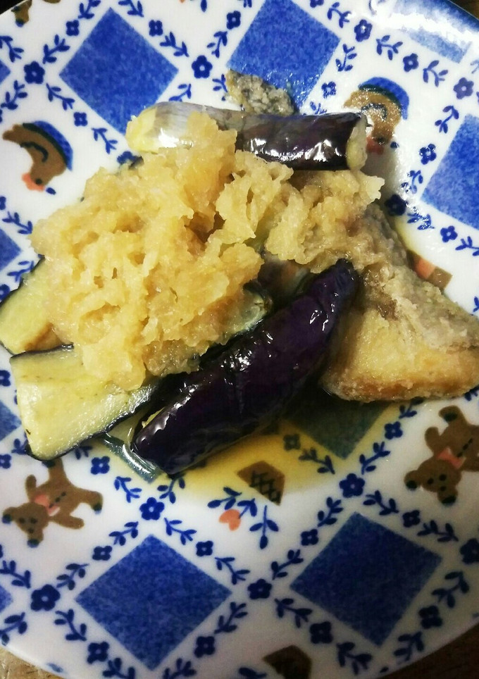 ブリとナスの揚げ浸し-レシピのメイン写真