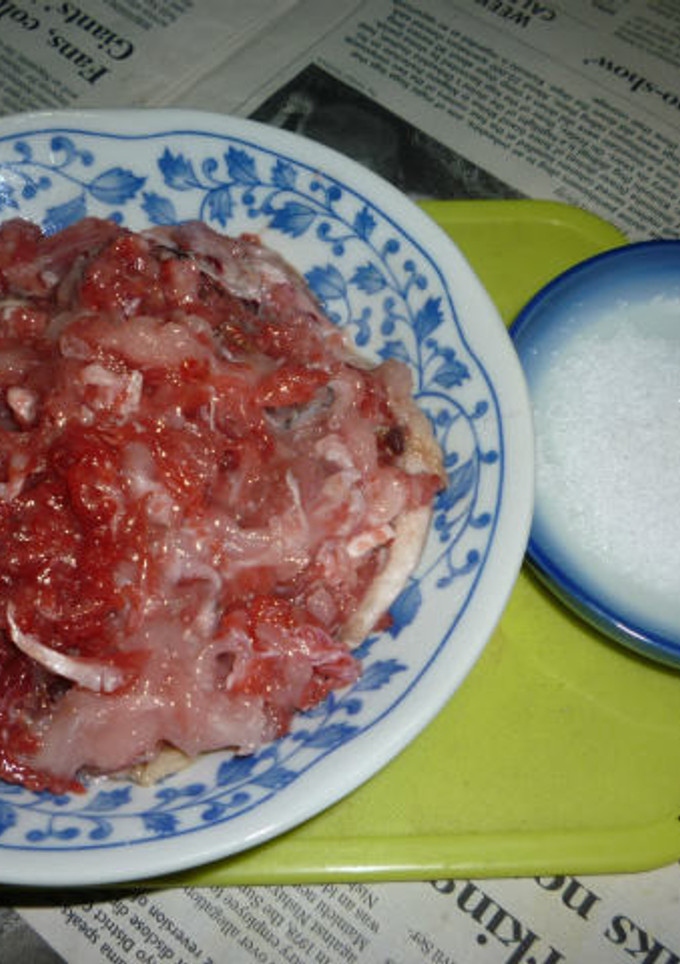 今夜のタパスは本マグロのネギトロで-レシピのメイン写真