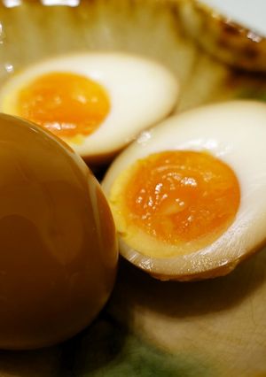 ラーメン屋さんの半熟煮たまご★作り置き-レシピのメイン写真