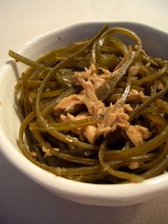 昆布とツナの炒め煮-レシピのメイン写真