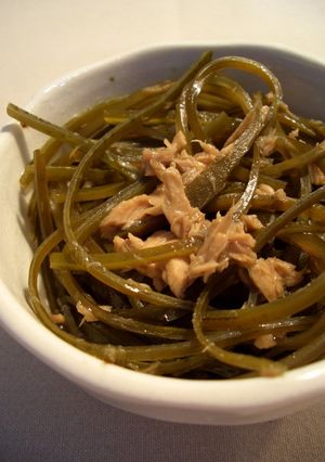 昆布とツナの炒め煮-レシピのメイン写真