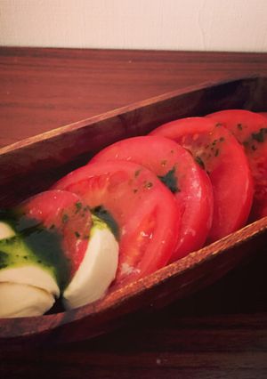 トマトとチーズのカプレーゼ-レシピのメイン写真