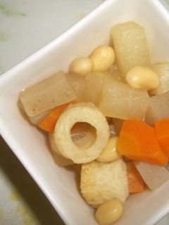 大豆と野菜の煮物-レシピのメイン写真