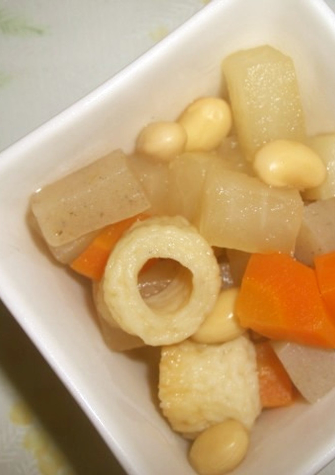 大豆と野菜の煮物-レシピのメイン写真