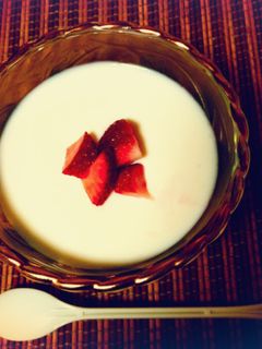 杏仁豆腐-レシピのメイン写真