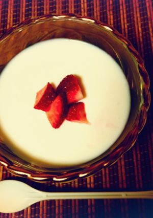 杏仁豆腐-レシピのメイン写真