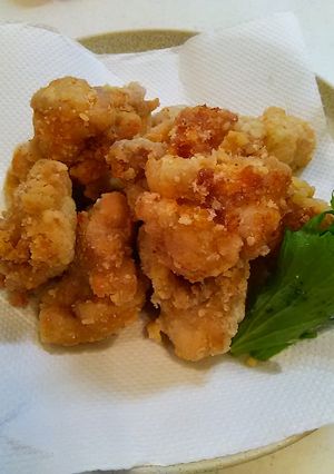 ジューシー柔らかめんつゆ和風唐揚げ-レシピのメイン写真