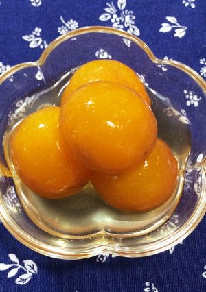 お正月に!簡単! 金柑の甘露煮-レシピのメイン写真