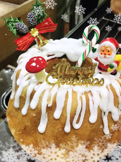 クリスマス★クグロフ-レシピのメイン写真