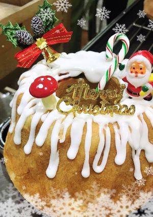クリスマス★クグロフ-レシピのメイン写真