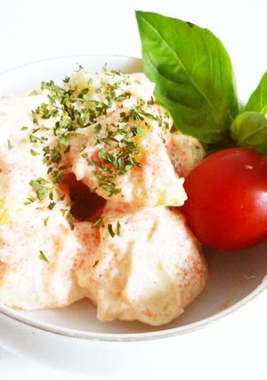 たらことポテトのサラダ　タラモサラダ-レシピのメイン写真