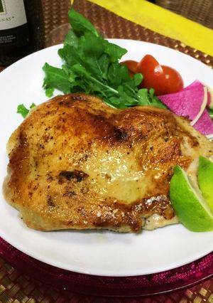 超ふっくらジューシー◇ローストチキン-レシピのメイン写真