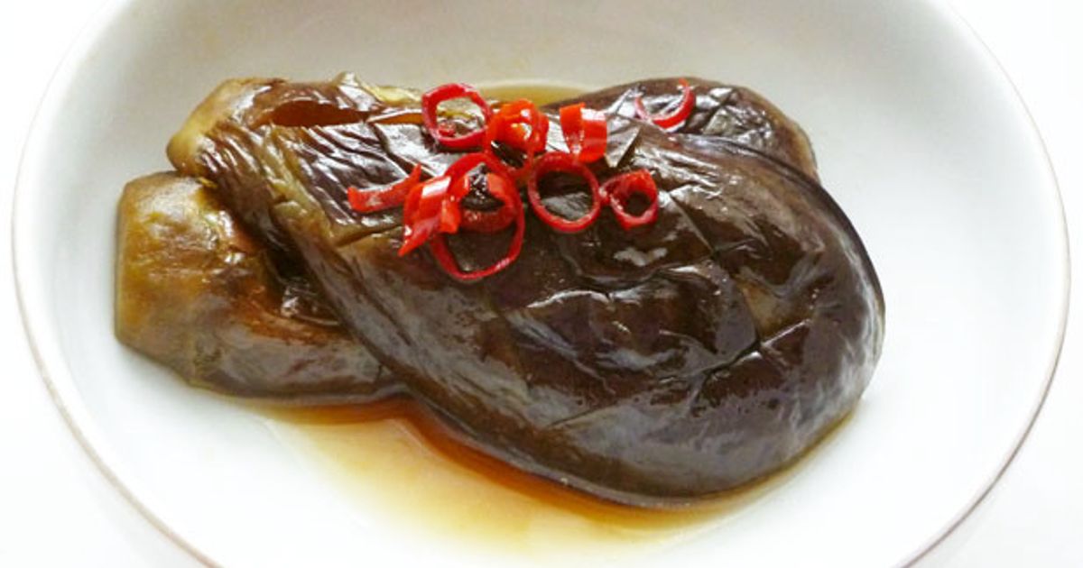 ナスの煮浸しさま専用 なすの煮びたし | トキワさん家のキッチン
