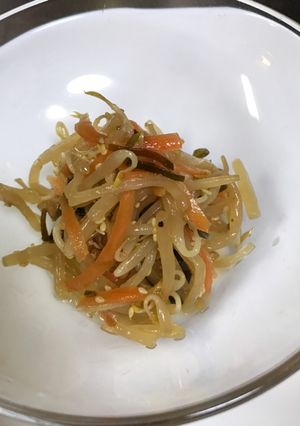 もやし カラシモヤシ-レシピのメイン写真