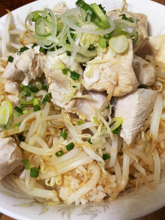 さっぱり鶏肉丼-レシピのメイン写真