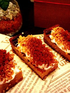 バレンタインに♡濃厚チョコチーズケーキ♡-レシピのメイン写真