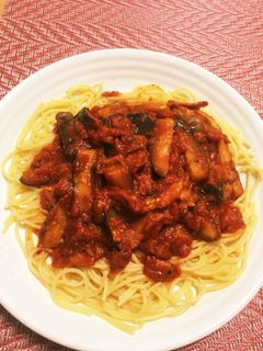 トマトパスタ@IH-レシピのメイン写真