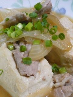 我が家♪定番!美味しい~肉豆腐♥♡-レシピのメイン写真