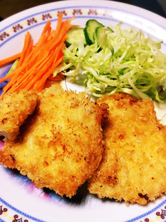 鶏胸肉でトリカツ-レシピのメイン写真