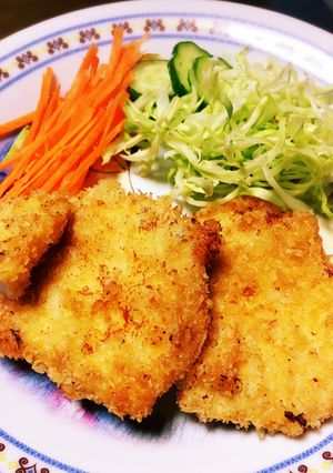 鶏胸肉でトリカツ-レシピのメイン写真