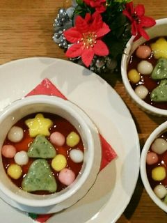 きらきらクリスマスみたらし団子-レシピのメイン写真