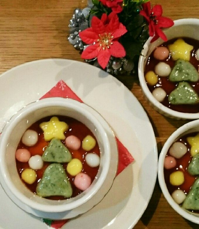 きらきらクリスマスみたらし団子 by aiainoa 【クックパッド】 簡単