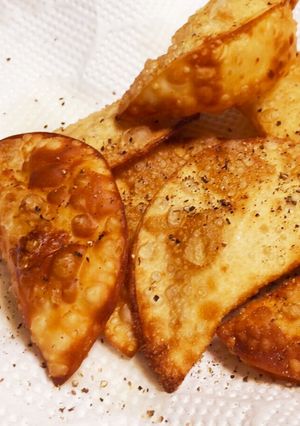 【超簡単！】ミニチーズピロシキ風-レシピのメイン写真