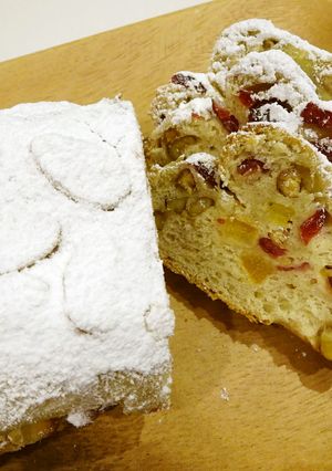 クランベリーのシュトーレン-レシピのメイン写真