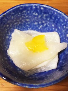 大根とゆずの甘酢漬け-レシピのメイン写真