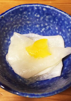 大根とゆずの甘酢漬け-レシピのメイン写真
