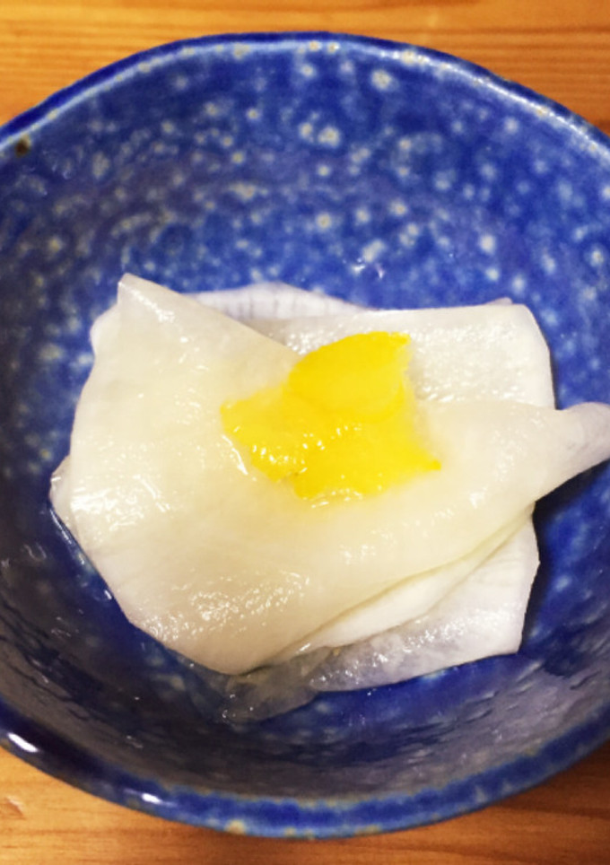 大根とゆずの甘酢漬け-レシピのメイン写真