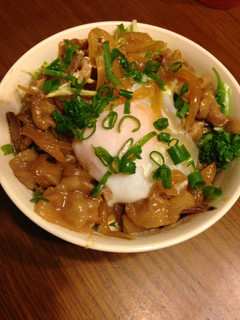 野菜もたっぷり!こってり豚丼♡-レシピのメイン写真