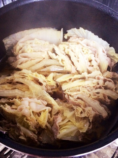 白菜と豚肉のミルフィーユ煮-レシピのメイン写真