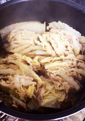 白菜と豚肉のミルフィーユ煮-レシピのメイン写真