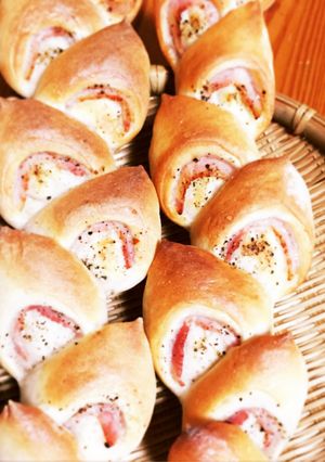 ベーコンエピパン-レシピのメイン写真