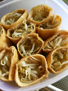 何個でも食べられるモヤシおいなりさん-レシピのメイン写真