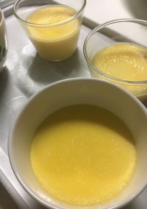 かぼちゃプリン-レシピのメイン写真