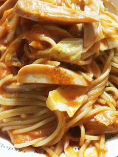 デブの素②ナポリタン-レシピのメイン写真