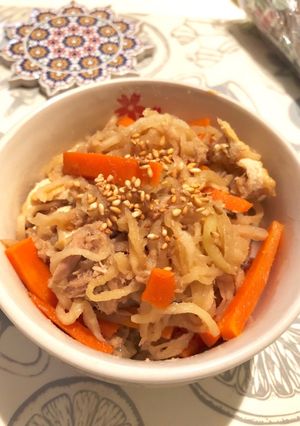 切り干し大根とツナの煮物-レシピのメイン写真