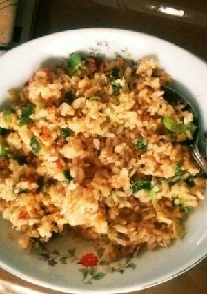 簡単！鮭チャーハン-レシピのメイン写真