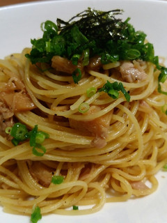 速攻旨い☆なめ茸とツナのバター醤油パスタ-レシピのメイン写真