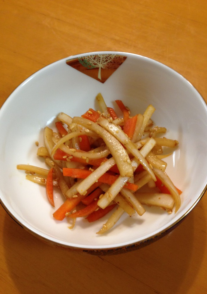 めんつゆで簡単！大根の皮のきんぴら-レシピのメイン写真