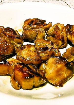 簡単　焼き鳥　フライパンで-レシピのメイン写真