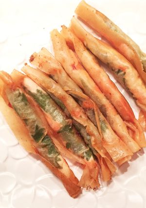 ささみの明太チーズ春巻-レシピのメイン写真