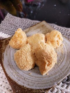 簡単 混ぜるだけミルク餅-レシピのメイン写真