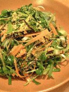 簡単☆豆苗の塩こんぶあえ-レシピのメイン写真